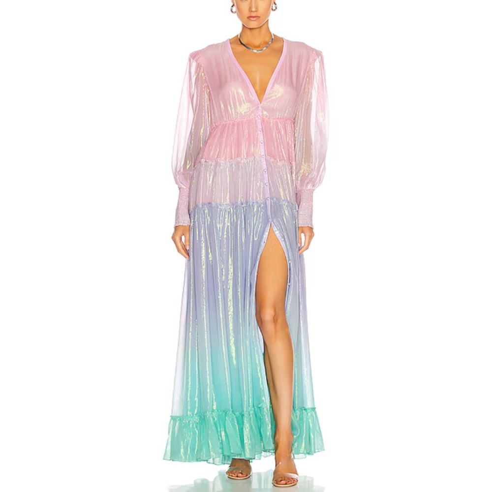 ROCOCO SAND Emi Maxi Dress Size XS